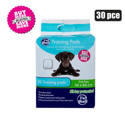 PET PUPPY TRAINING PAD 30PCE  56x66cm