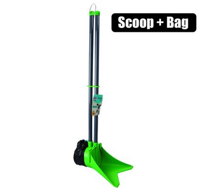 PET POOP-SCOOP-SPADE WITH BAG
