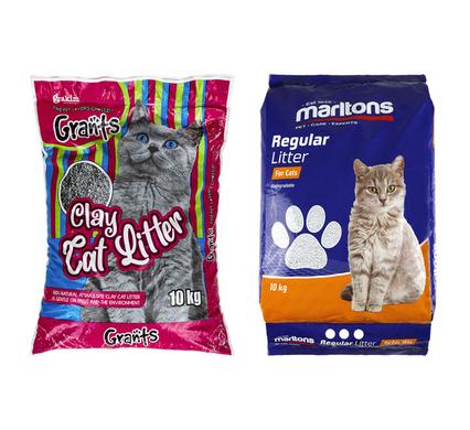 PET CAT LITTER 10KG
