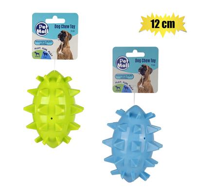 PET DOG TOY BALL TPR SPIKED 12cm