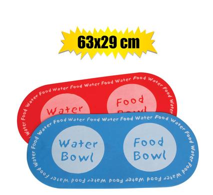 PET PLACE MAT         63x29cm ASSTD COL