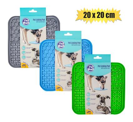 PET LICKING MAT 20x20cm