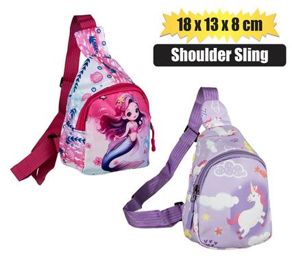 HANDBAG SHOULDER SLING UNICORN18x13x8cm