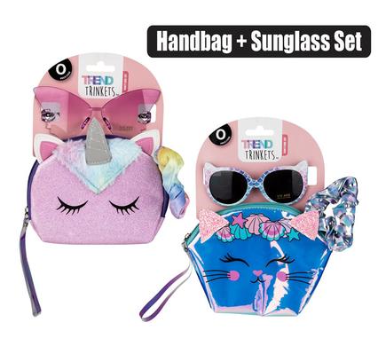 HANDBAG & SUNGLASS SET