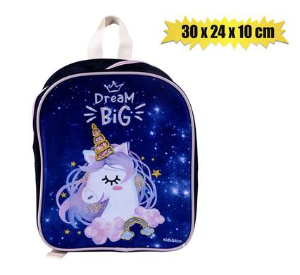 BACKPACK UNICORN 30x24x10cm