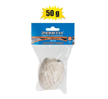 STRING COTTON TWINE 50g-ROLL