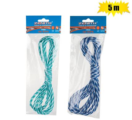 SKI-ROPE  5mm x  5m-HANK 2-COLOR  ZENITH