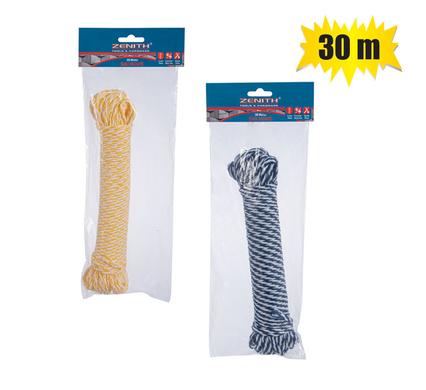 SKI-ROPE  5mm x 30m-HANK 2-COLOR  ZENITH