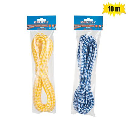 SKI-ROPE  7mm x 10m-HANK 2-COLOR  ZENITH
