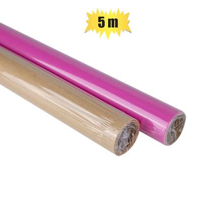 GIFT-WRAP 700mmx5m SOLID COLORS