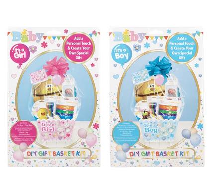 GIFT-BOX SET DIY BABY BOY/GIRL