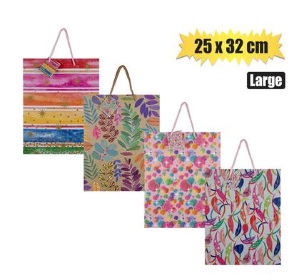 GIFT-BAG PAPER LRG 25x32cm EVERYDAY