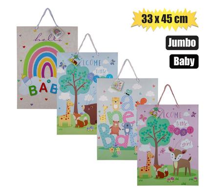 GIFT-BAG PAPER JMB 33x45.7cm EVERY/BABY