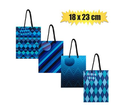 GIFT-BAG PAPER MED 18x23cm EVERY MALE