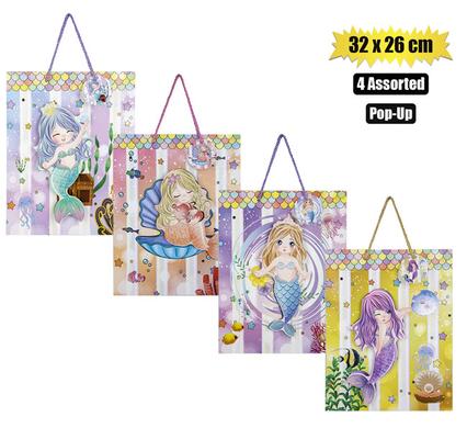 GIFT-BAG KIDS MED 26x32cm POP UP