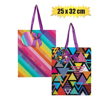 GIFT-BAG PAPER LRG 25x32cm EVERYDAY GLIT