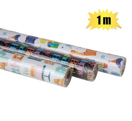 GIFT-WRAP 700mmx1m BIRTHDAY