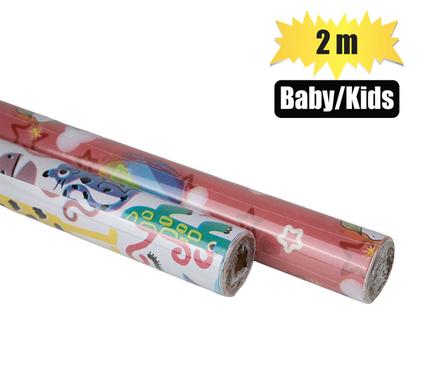 GIFT-WRAP 700mmx2m BABY/KIDS BOYS