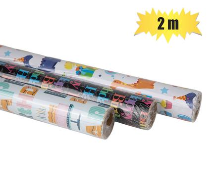 GIFT-WRAP 700mmx2m BIRTHDAY