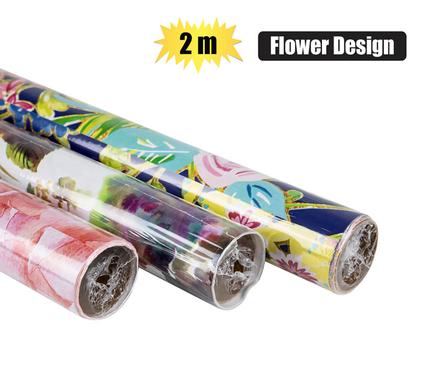 GIFT-WRAP 700mmx2m FLOWER
