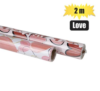 GIFT-WRAP 700mmx2m LOVE