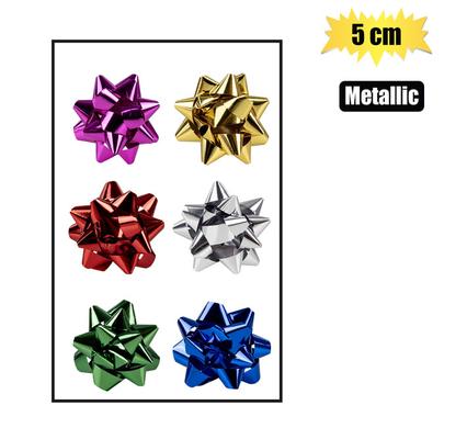 GIFT-BOW METALLIC 5cm