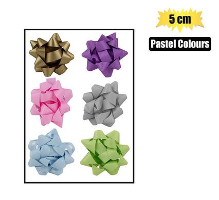 GIFT-BOW PASTEL PAPER 5cm