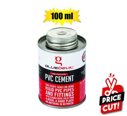 GLUE-DEVIL PVC-WELD/CEMENT L/P     100ml