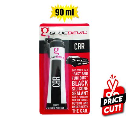GLUE-DEVIL SILICONE 90ml AUTO    (BLACK)