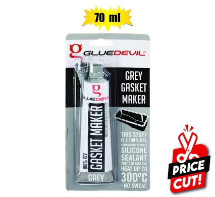 GLUE-DEVIL GASKET-MAKER 70ml GREY BL