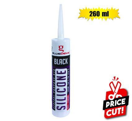 GLUE DEVIL SILICONE 260ml BLACK