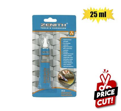ZENITH CONTACT ADHESIVE 25ml