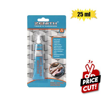 ZENITH SHOE-REPAIR ADHESIVE 25ml