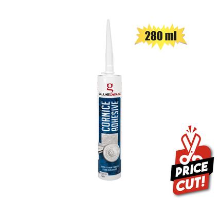 GLUE DEVIL CORNICE ADHESIVE 280ml