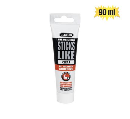 BOSTIK ADHESIVE STICKS LIKE 90ml CLEAR