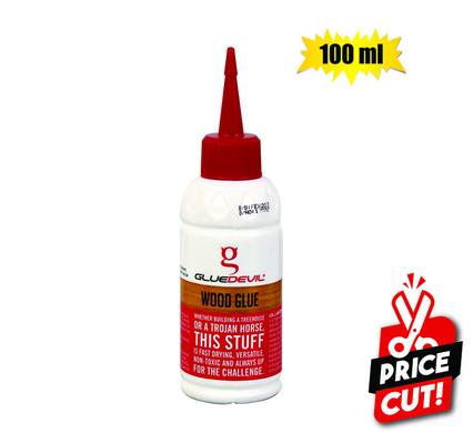 GLUE DEVIL WOOD GLUE 100ml BOTTLE