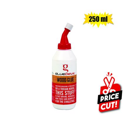 GLUE DEVIL WOOD GLUE 250ml BOTTLE