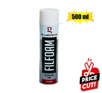 GLUE DEVIL FILLA-FOAM 500ml TIN