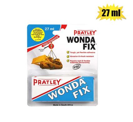 PRATLEY WONDAFIX GLUE 27ml-PACK