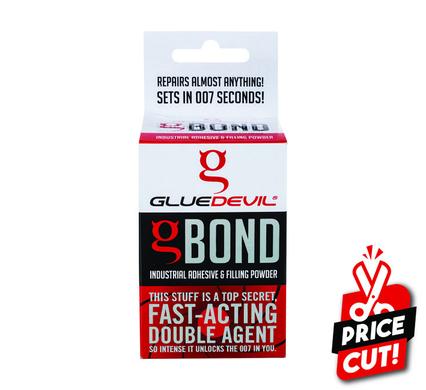 GLUE DEVIL ADHESIVE G-BOND KIT