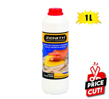 ZENITH SUGAR-SOAP LIQUID 1LITRE