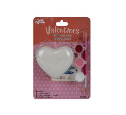 ART+CRAFT PAINT YOUR OWN HEART