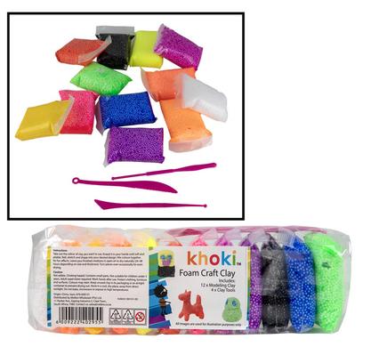 ART+CRAFT FOAM MODELLING CRAFT CLAY