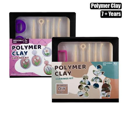 ART+CRAFT MAKE YOUR OWN POLYMER CLAY SET