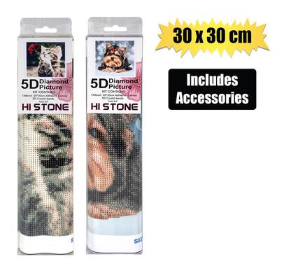 ART+CRAFT DIAMOND ART SET 30x30cm