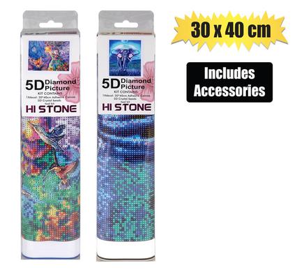 ART+CRAFT DIAMOND ART SET 30x40cm