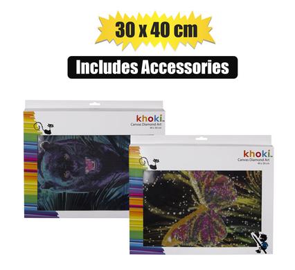 ART+CRAFT DIAMOND ART CANVAS 30x40cm