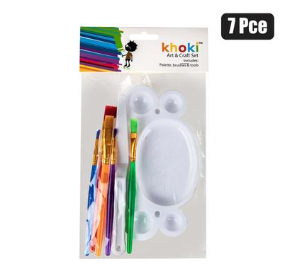 ART+CRAFT ART SET 7PC
