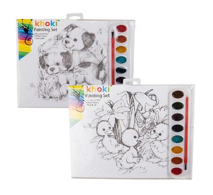 ART+CRAFT PAINT SET LEARN-TO-PAINT