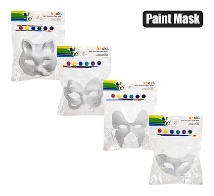 ART+CRAFT PAINT YOUR OWN MASK